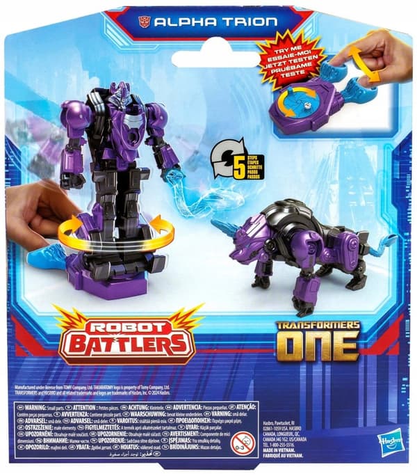 Transformers Alpha Trion figurine