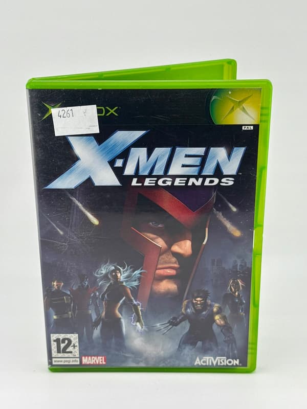 X-MEN LEGENDS 3XA Xbox boxed set
