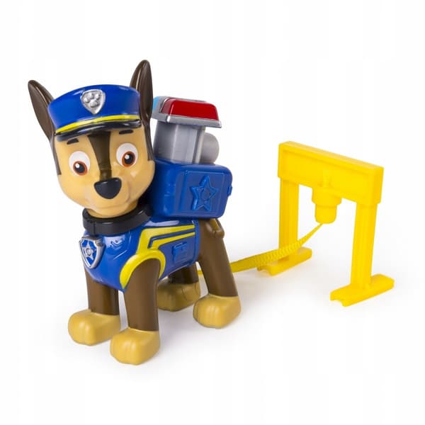 PSI PATROL RUBBLE ULTIMATE RESCUE SPIN MASTER FIGURINE 6046672
