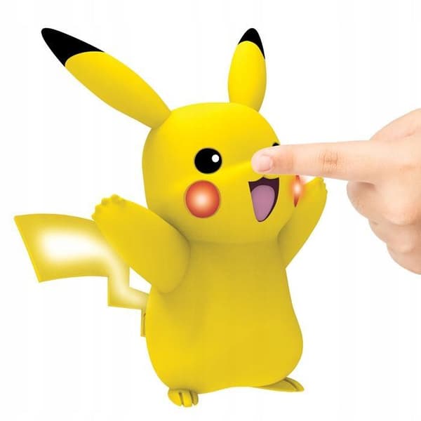 INTERACTIVE POKÉMON FIGURINE: MY PARTNER PIKACHU, 11 CM, 4+