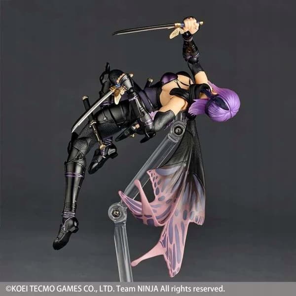 Ayane Revoltech Ninja Gaiden 3 Figure, 15 cm