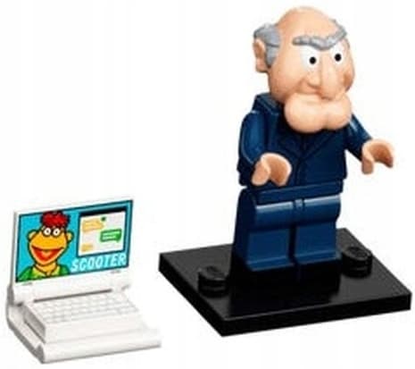 LEGO Minifigure – The Muppet Statler 71033 coltm-10