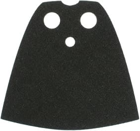LEGO Standard Cape (3.9 cm) Black 522c NEW