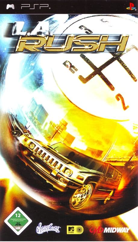 L.A. RUSH for Sony PSP