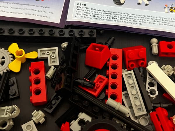 8839 LEGO Ship with a Crane