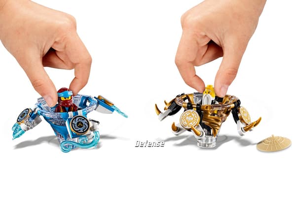 70663 LEGO Ninjago – Spinjitzu Nya & Wu