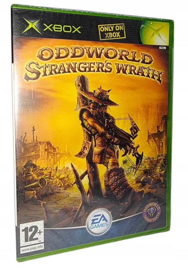 Oddworld: Stranger's Wrath for Xbox – NEW – SEALED –