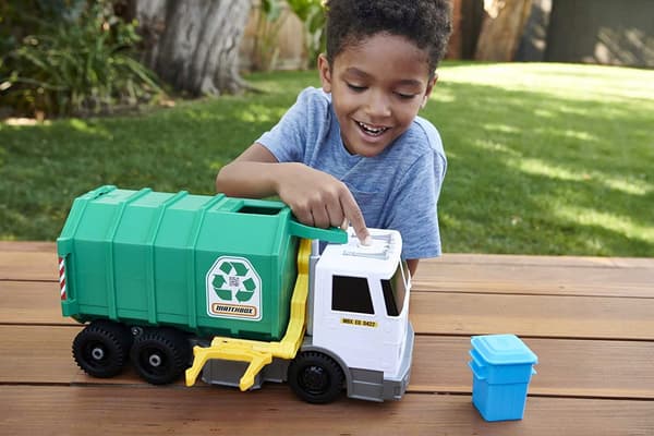 MATCHBOX LARGE RECYCLING LORRY