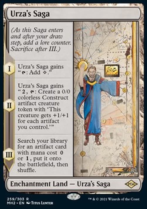 Magic: The Gathering Urzas Saga