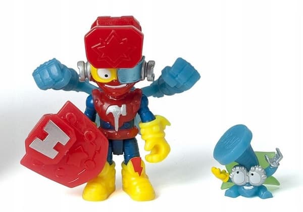 SUPER THINGS - EVOLUTION - KAZOOM KID ALL 6 GLOW-IN-THE-DARK