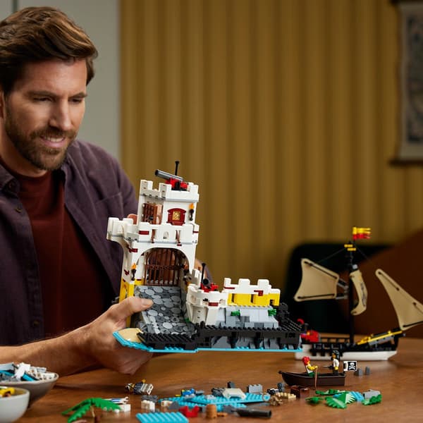 LEGO ICONS Eldorado Fortress 10320