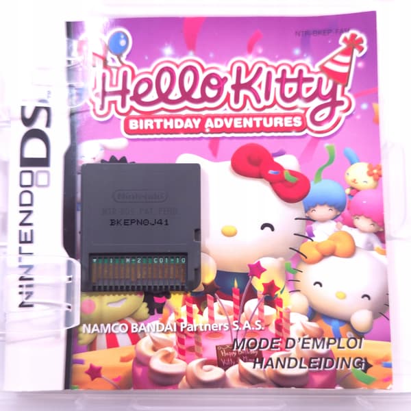 Hello Kitty Birthday Adventures / Nintendo DS, 3DS, 2DS