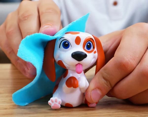 Z52. EPEE BRUDASKI IN THE BATH Dog Set + 5 accessories
