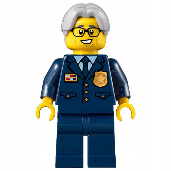 LEGO City Minifigure – Commander Wheeler (60246)