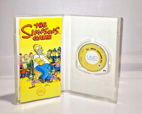 The Simpsons Game for Sony PSP – DB Disc