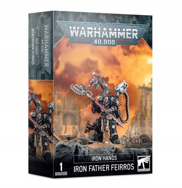 Iron Hands: Järnfadern Feirros