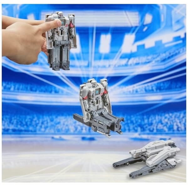 Transformers 10cm ONE Megatron D-16 1-Step Figure by Hasbro – Age 6+