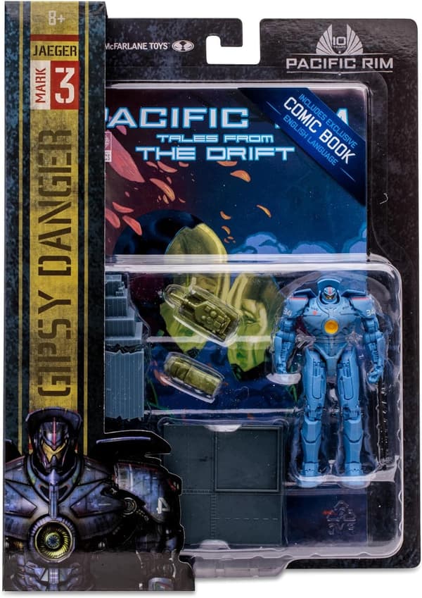 Pacific Rim Jaeger: Gipsy Danger