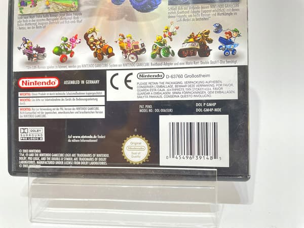 MARIO KART: DOUBLE DASH NINTENDO GAMECUBE BOXED