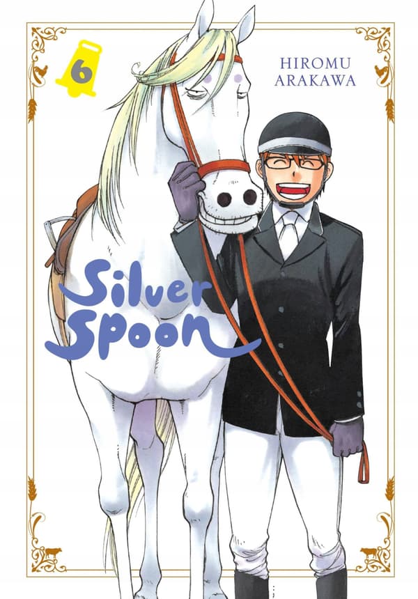 SILVER SPOON, VOL. 6 (SILVER SPOON GN) – Hiromu Arakawa (COMIC)