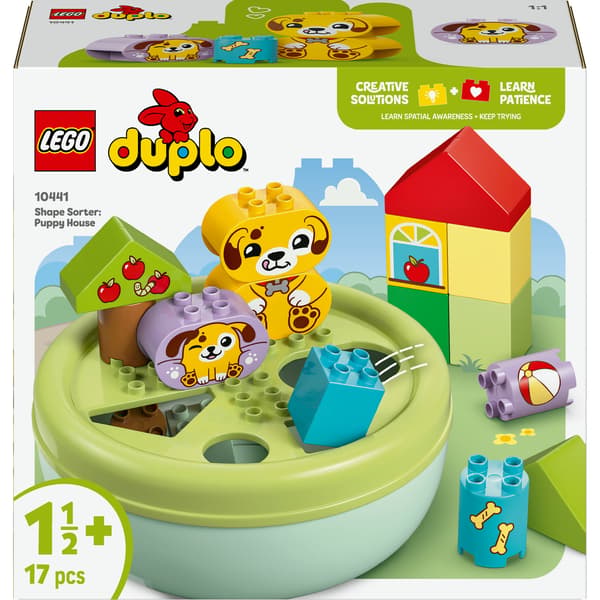 LEGO Duplo 10441 Shape Sorter: Puppy House