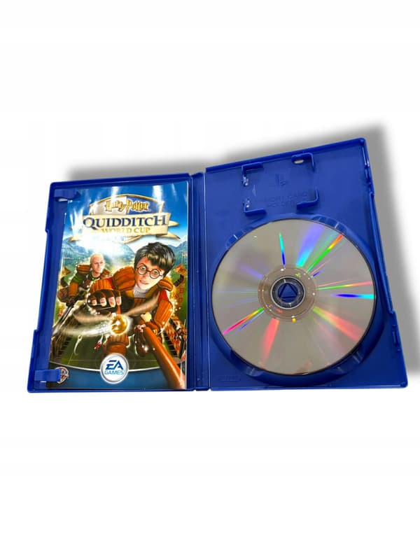 Harry Potter: Quidditch World Cup PlayStation 2 (PS2) boxed version