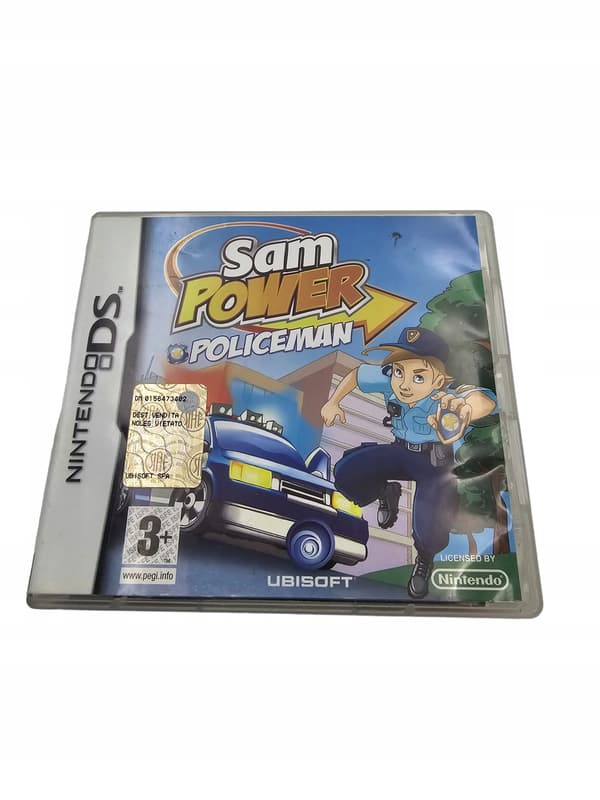 NINTENDO DS GAME: SAM THE POLICEMAN