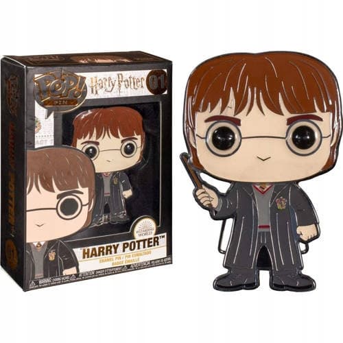 Harry Potter Enamel Funko Pin, 10 cm