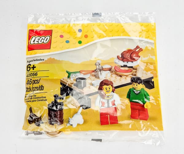LEGO 40056 Special Edition Thanksgiving – Polybag