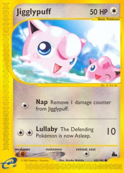 Pokemon TCG Jigglypuff