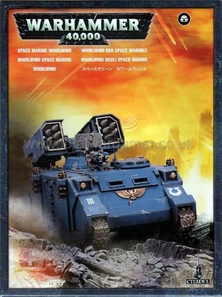 SPACE MARINES Whirlwind / Warhammer 40 000