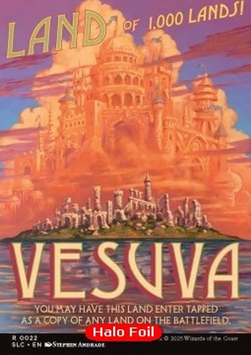 Magic: The Gathering Vesuva
