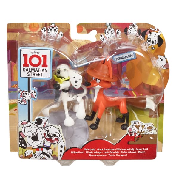 101 DALMATIANS GBM37 FIGURES 2-PACK SURPRISE