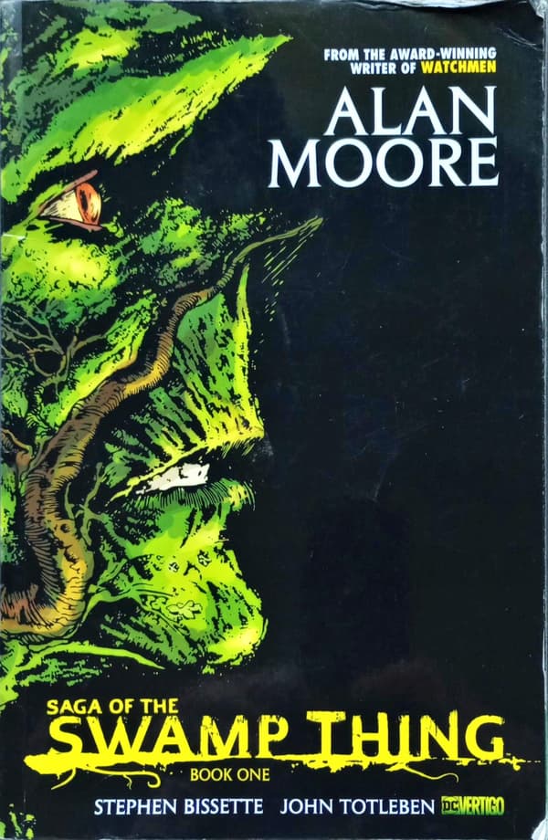 ALAN MOORE – THE SWAMP THING SAGA, BOOK ONE