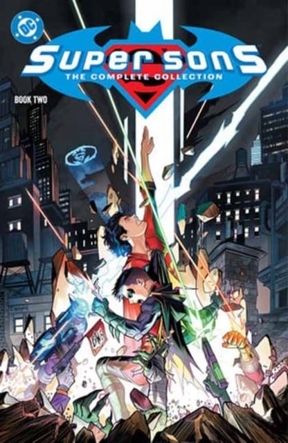 Super Sons: The Complete Collection, Book Two by Jim Mooney and Peter J. Tomasi