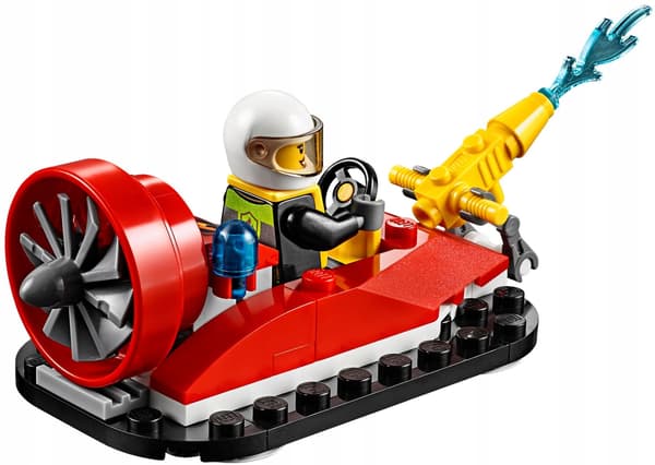 LEGO City 60106 Firefighters: The Launch