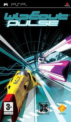 WipEout Pulse for PlayStation Portable (PSP)