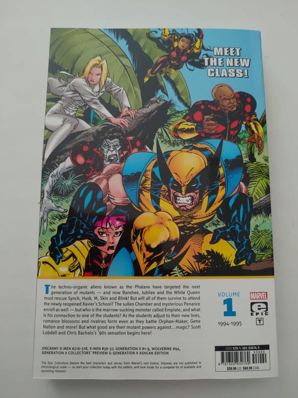 Generation X Epic Collection: Back to School
