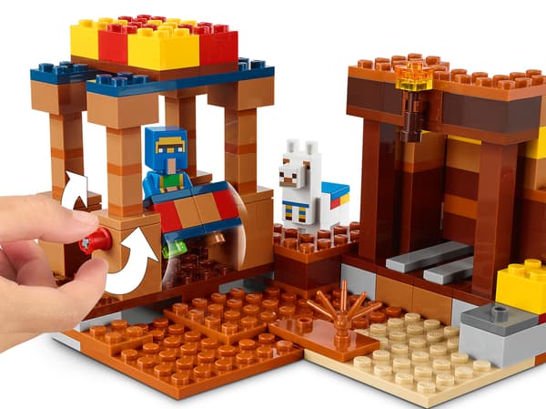 LEGO Minecraft 21167 Trading Post