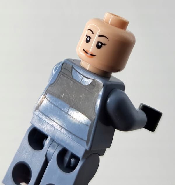 Lego Star Wars Figure sw0743 Rebel A-wing Pilot /
