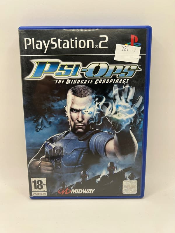 Psi-ops: The Mindgate Conspiracy 3XA PS2 PlayStation 2 (PS2) boxed