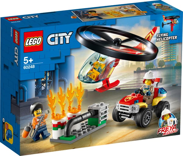 Lego City 60248 – Fire Helicopter Rescue