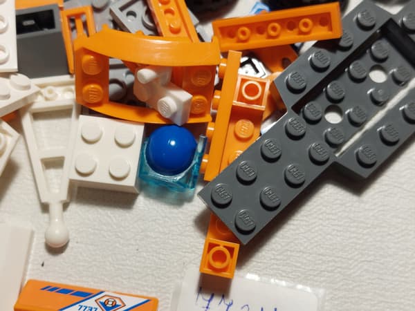 LEGO 7737 Coast Guard 4WD & Jet Scooter