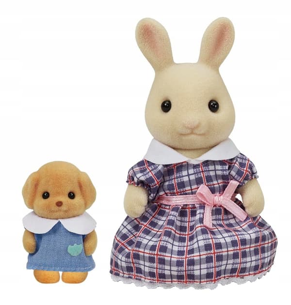 EPOCH Sylvanian Families Set: Sunny Bus, Nursery, 2 Figures