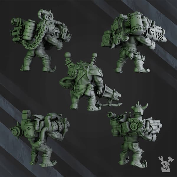 Maraderz Mob x5 DakkaDakkaStore