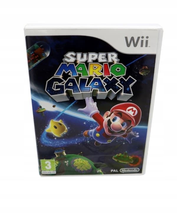 SUPER MARIO GALAXY (NINTENDO SELECTS) [WII GAME]