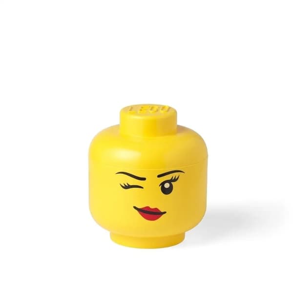 LEGO Storage Head (size S) – winking girl, eye