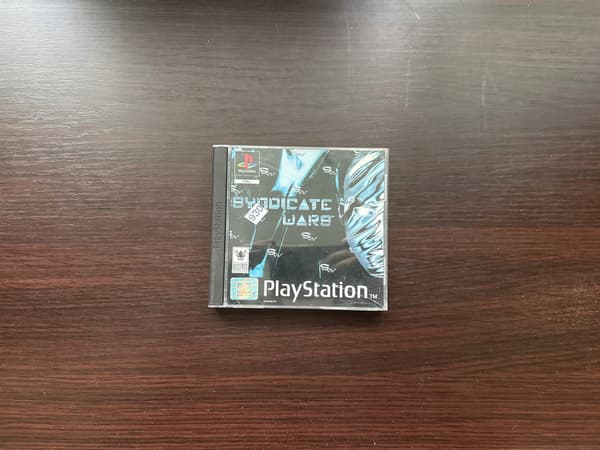 Syndicate Wars PS1