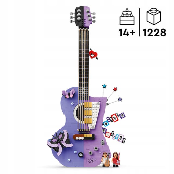 LEGO Editions Olivia Rodrigo’s Double Guitar 43031