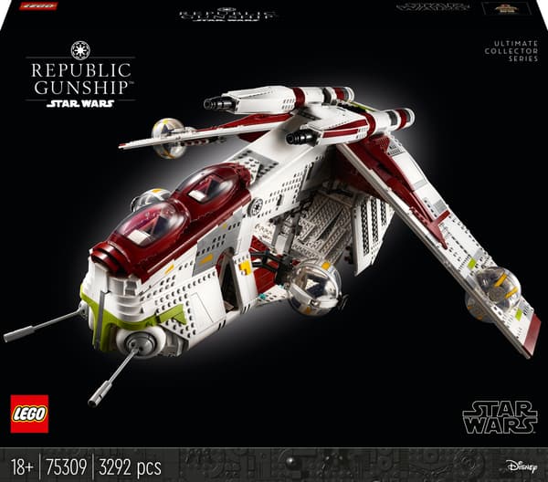 LEGO Star Wars 75309 Republic Cannon ((((dented box))))